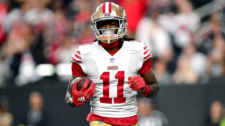 Steelers reportedly interested in trading for 49ers WR Brandon