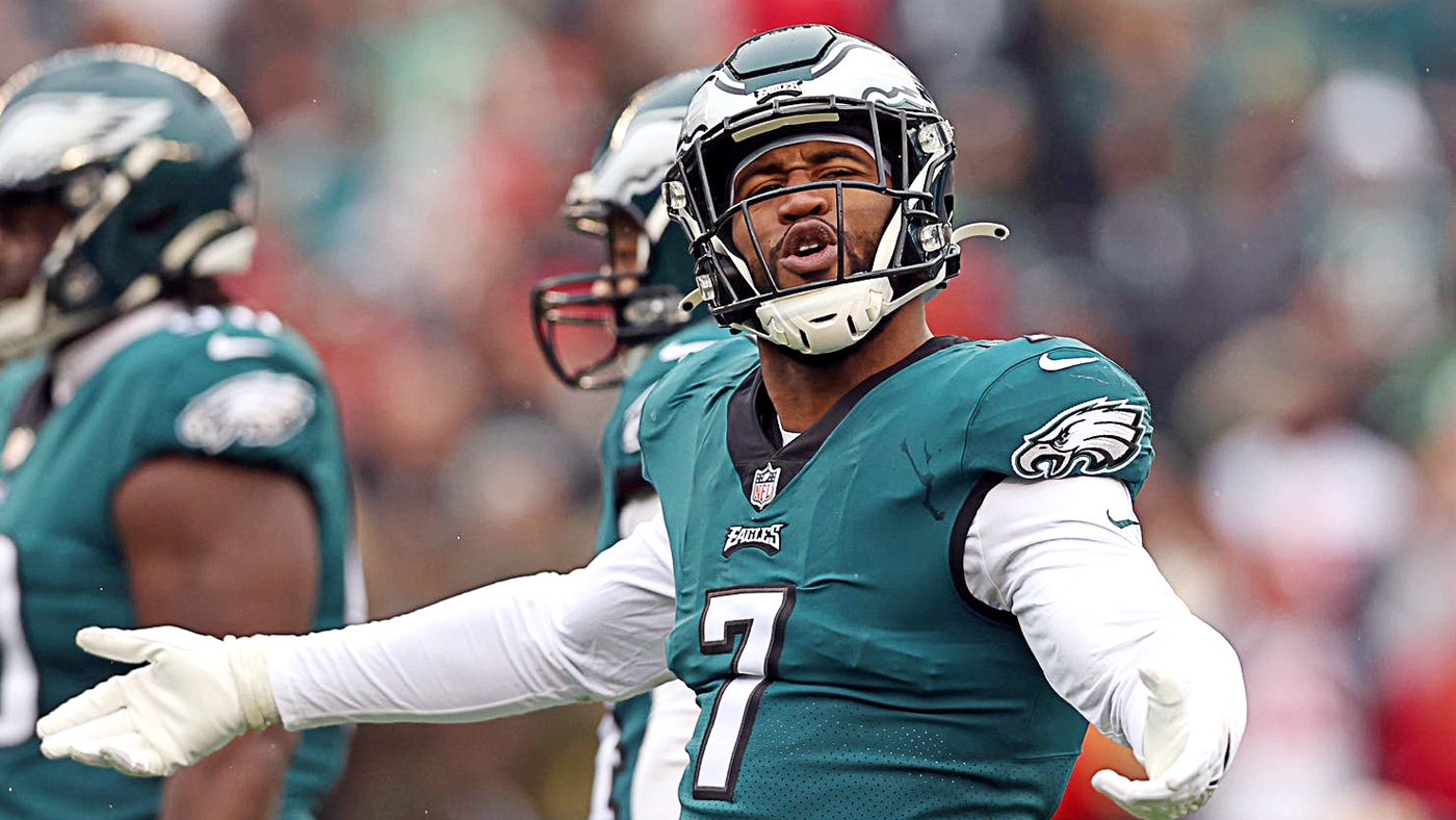 Philadelphia Eagles safety C.J. Gardner-Johnson during the first half of  the NFC Championship NFL football game between the Philadelphia Eagles and  the San Francisco 49ers on Sunday, Jan. 29, 2023, in Philadelphia. (