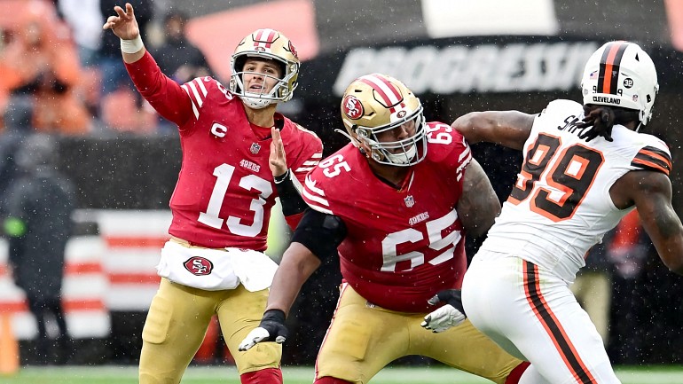 49ers-Browns: Instant analysis after Purdy's struggles, Moody's misses
