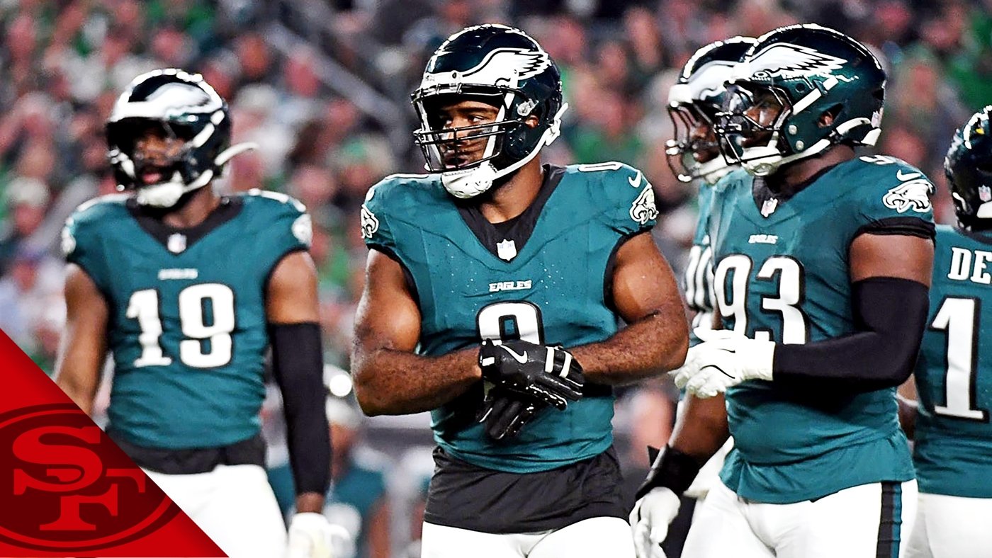 49ers trade details: NFL insider reveals Bryce Huff compensation sent to Eagles