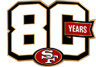 San Francisco 49ers Anniversary Logo - 2026