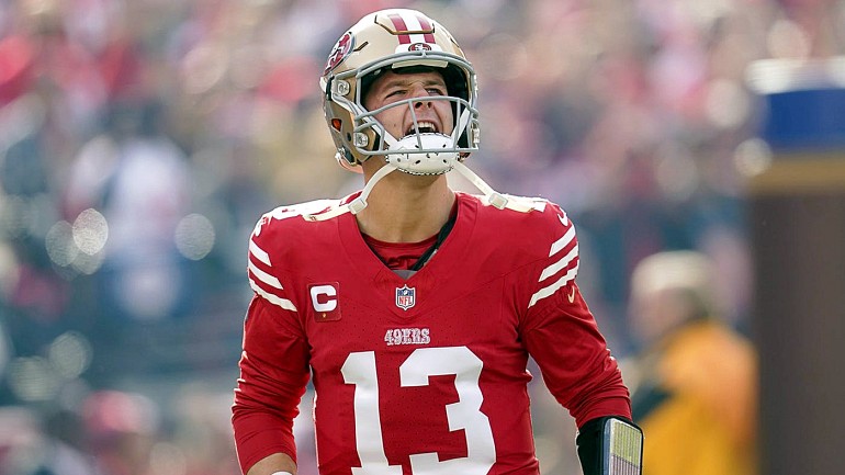 Tom brady in clearance a 49ers uniform