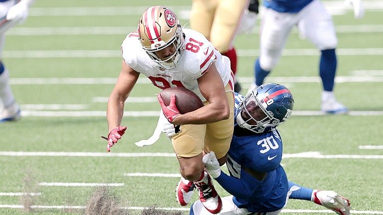 Jordan Reed injury: 49ers TE injures knee in Week 3, headed to IR