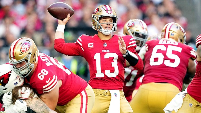 Brian Baldinger said Brock Purdy will need to make five absolute highlight  throws for 49ers to win Super Bowl