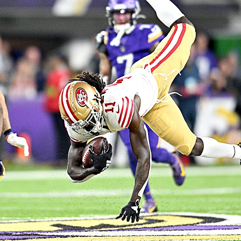 Steelers reportedly interested in trading for 49ers WR Brandon