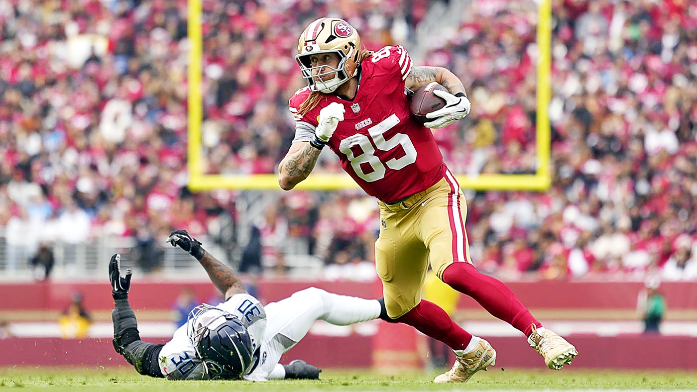 ‘High level of confidence’ 49ers TE George Kittle will play Week 1 vs. Rams