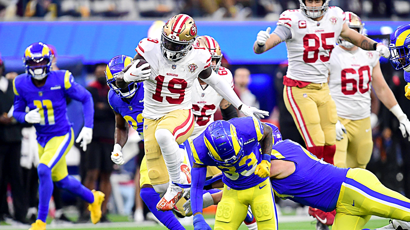 Key from the 49ers' 20-17 to the Rams in the NFC Championship Game | Webzone