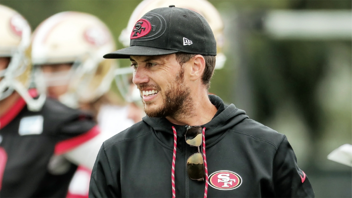 49ers run-game coordinator Mike McDaniel receiving coordinator interest from NFL teams; Cardinals denied request to interview | 49ers Webzone 49ers run-game coordinator Mike McDaniel receiving coordinator interest from NFL teams; Cardinals denied request to interview | 49ers Webzone