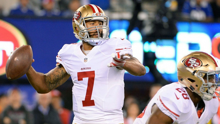 Colin Kaepernick's Signed NFL Debut Jersey Sells for Record $128K