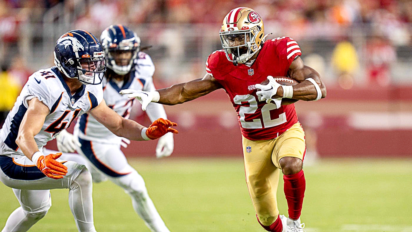 49ers roster moves RB Jeremy McNichols signed to practice squad, TE