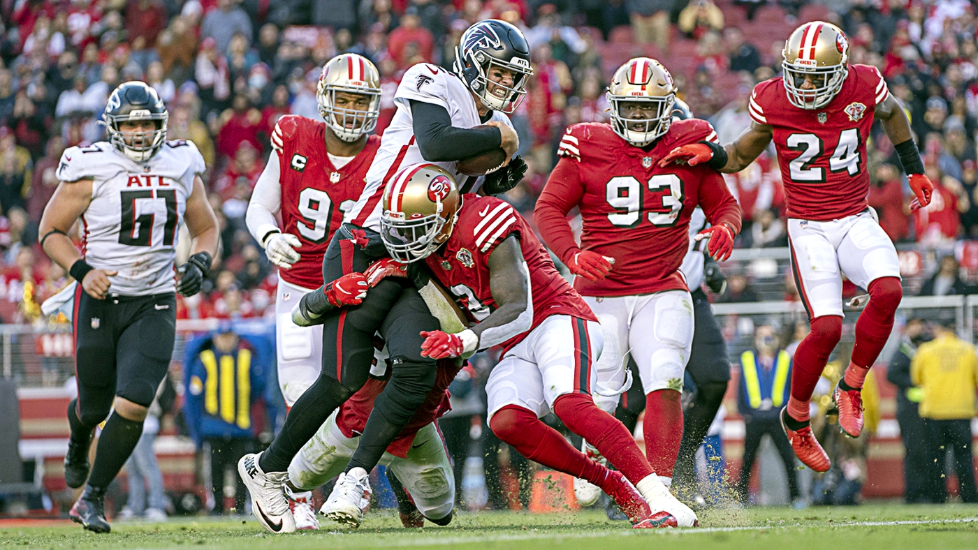 Jaquiski Tartt calls PFF 'a joke' after poor grade from 49ers-Falcons