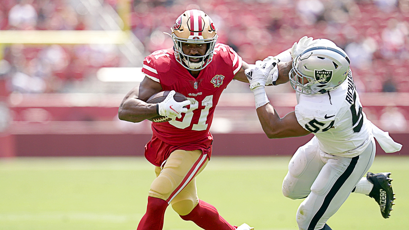 Why PFF lists 49ers RB Raheem Mostert among its most underrated free agents