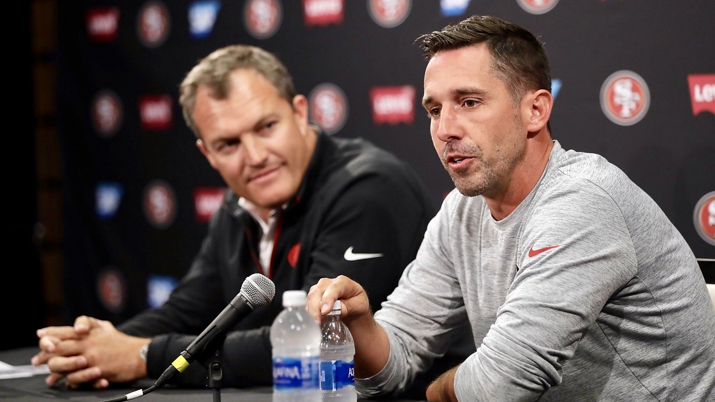 49ers HC Kyle Shanahan, GM John Lynch Full Introductory Press Conference 