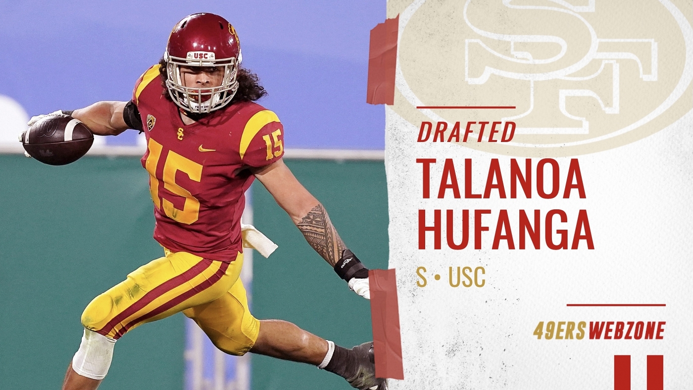 49ers make USC S Talanoa Hufanga a 5th-round draft pick