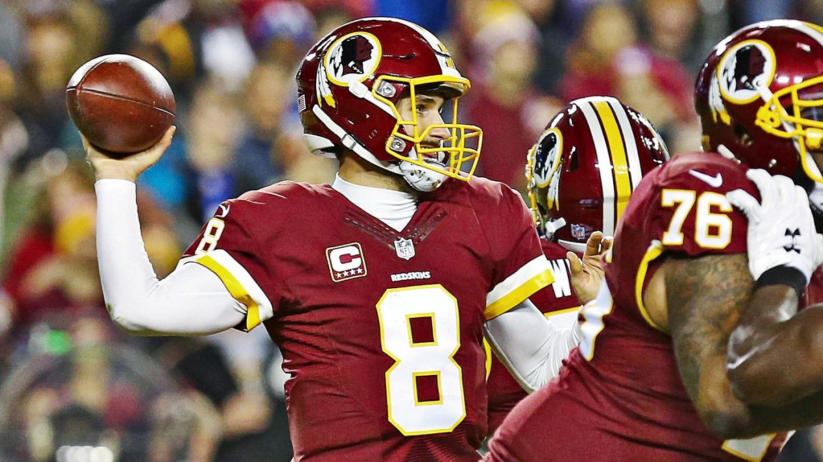 The stat that shows why Kirk Cousins is worse in prime-time games