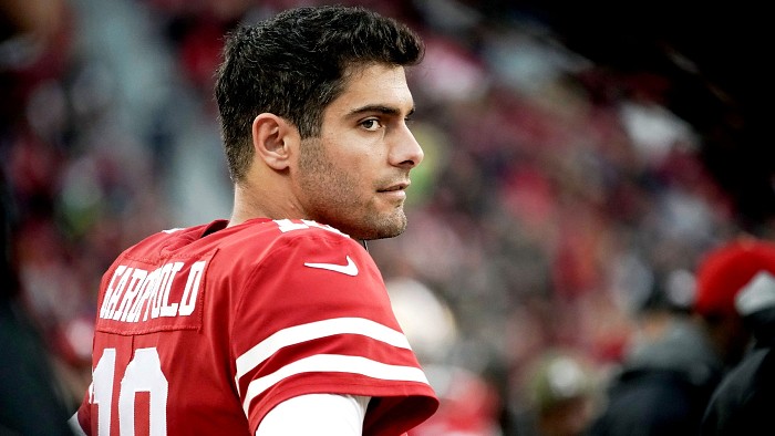 Jimmy Garoppolo, Nick Bosa lead 49ers past Eagles 17-11 – KGET 17