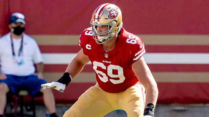 Trey Lance Shines, Mike McGlinchey's Mental and Physical Strength and More  49ers Notes - Fangirl Sports Network