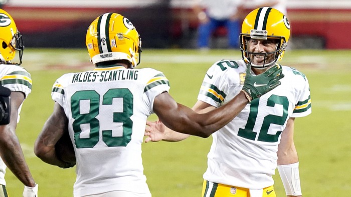 Packers defeat 49ers, 34-17