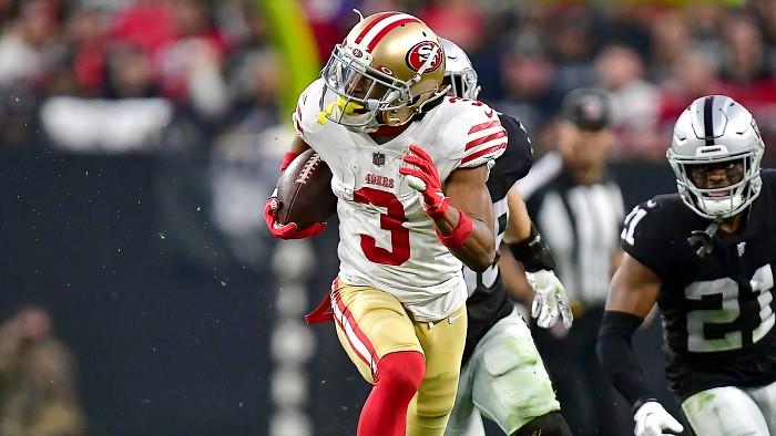 49ers' Ray-Ray McCloud will miss 8 weeks; George Kittle ailing, too