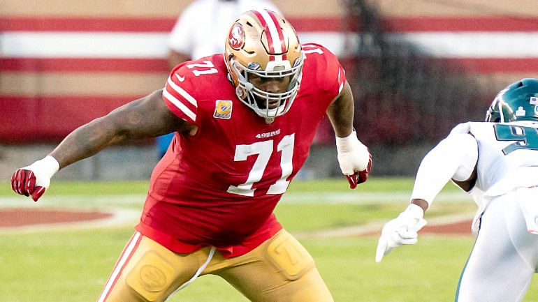 Trent Williams ejection: 49ers' season ends after NFC Championship