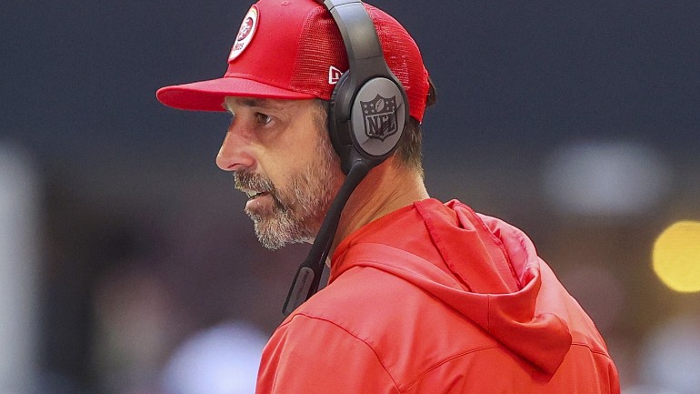 kyle shanahan hat