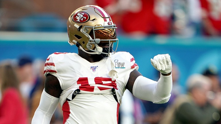 49ers-Dolphins: Deebo Samuel, Trent Williams active