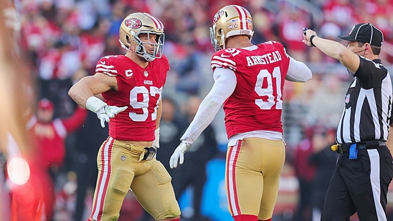 Inside the locker room: The secret behind the success of the 49ers' No.1  defense