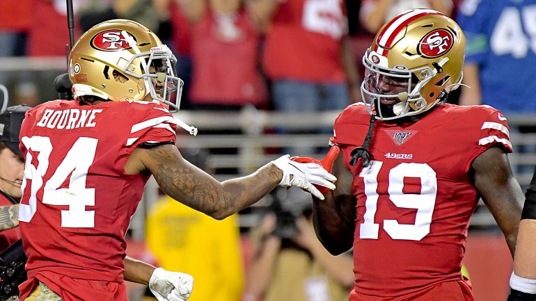 Power Ranking the 49ers' 12 Wide Receivers