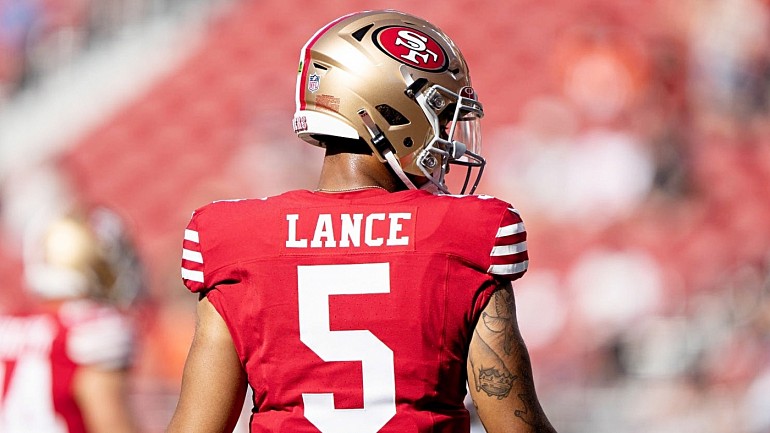 forty niners trey lance