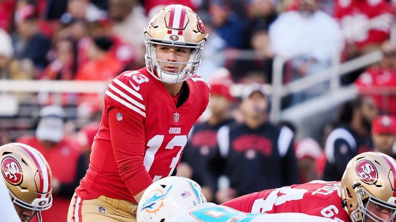 Mr. Relevant: Rookie QB Brock Purdy comes off the bench to lead 49ers to 33-17  win over Dolphins