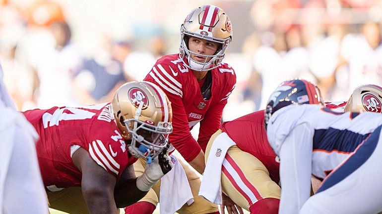 49ers-Broncos: Brock Purdy takes next step forward in first game action  since injury