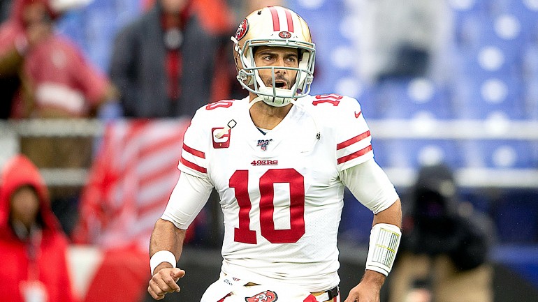 Analyst and former All-Pro O-lineman: 'Jimmy Garoppolo is just an  injury-prone quarterback'