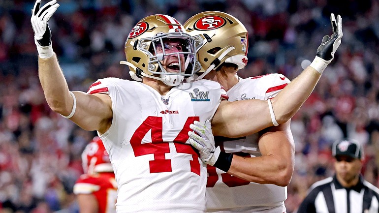 49ers' Kyle Juszczyk chasing Super Bowl glory, not personal achievements