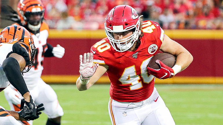 Chiefs tight end reportedly game-time decision to play vs. Bengals