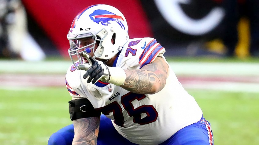 January 4, 2020: Buffalo Bills offensive guard Jon Feliciano (76