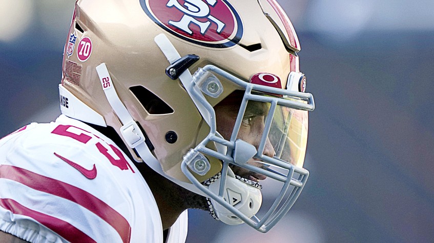 49ers' Mitchell suffers knee injury in loss to Bears