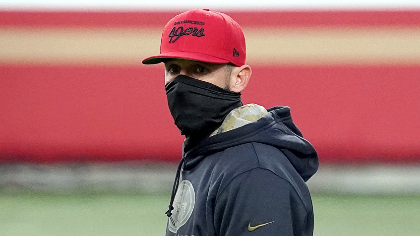 49ers coach Kyle Shanahan discusses the Shanahat, which he