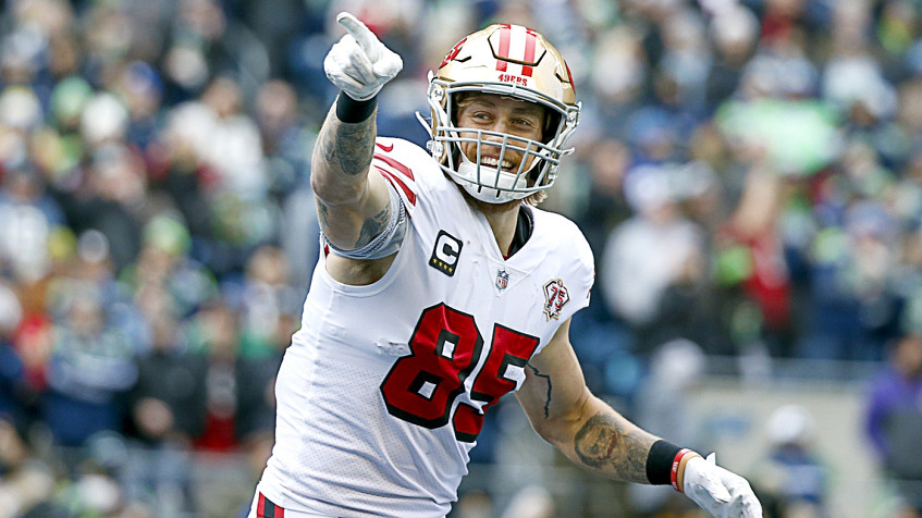 49ers TE George Kittle could miss Bears game - Chicago Sun-Times