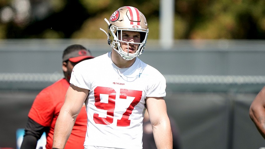 49ers Webzone on X: What will be Nick Bosa's impact on the #49ers