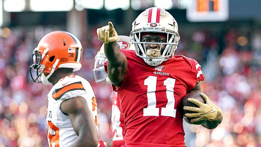 49ers wavering between keeping or releasing WR Marquise Goodwin