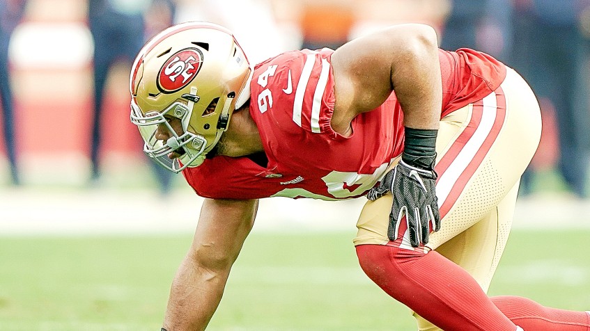 Report: 49ers 'shopping' Solomon Thomas ahead of NFL draft