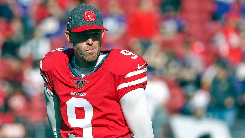 Robbie Gould slams door on 49ers, reveals where he wants to play next