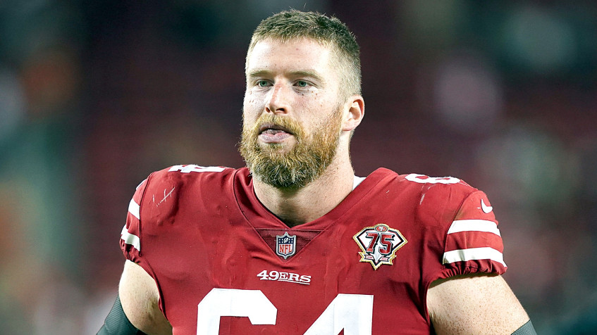 49ers re-sign C Jake Brendel to four-year extension - Sactown Sports