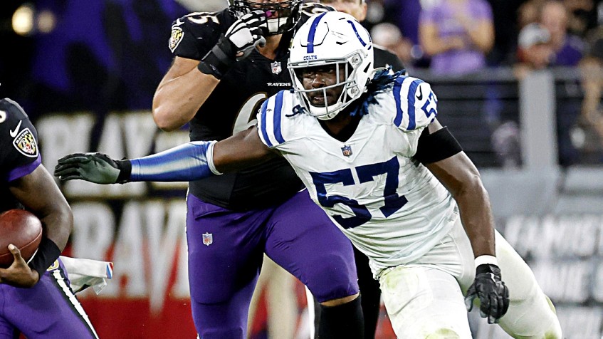 Falcons hosting former Colts second-round pick Kemoko Turay in free agency  