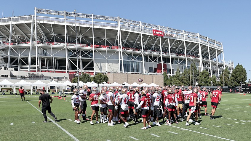 Lids on X: The @49ers have officially announced their new uniform and now  it's time to gear up 