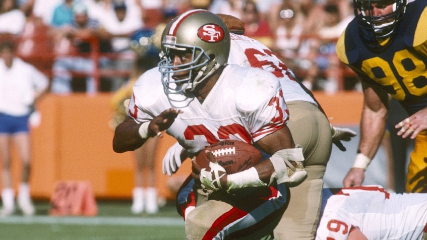 Roger Craig. Courtesy San Francisco 49ers - Flathead Beacon