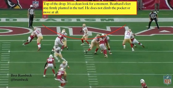 49ers Film Room: Tackle Mike McGlinchey is technically proficient and a  perfect fit for Shanahan's offense - The Athletic