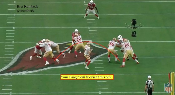 Colorado, USA. 25 August 2018 San Francisco 49ers offensive lineman Mike  McGlinchey (69) during NFL football preseason game action between the San  Francisco 49ers and the Indianapolis Colts at Lucas Oil Stadium