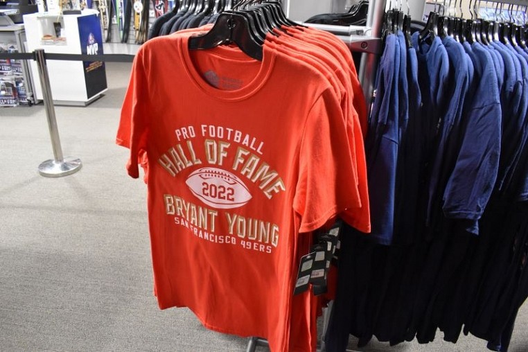 pro football hall of fame apparel