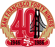 History of the San Francisco 49ers logo - 49ers Webzone